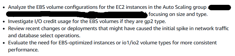 Suggested Actions