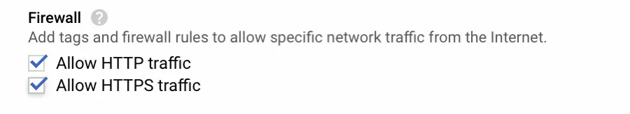 firewall rules